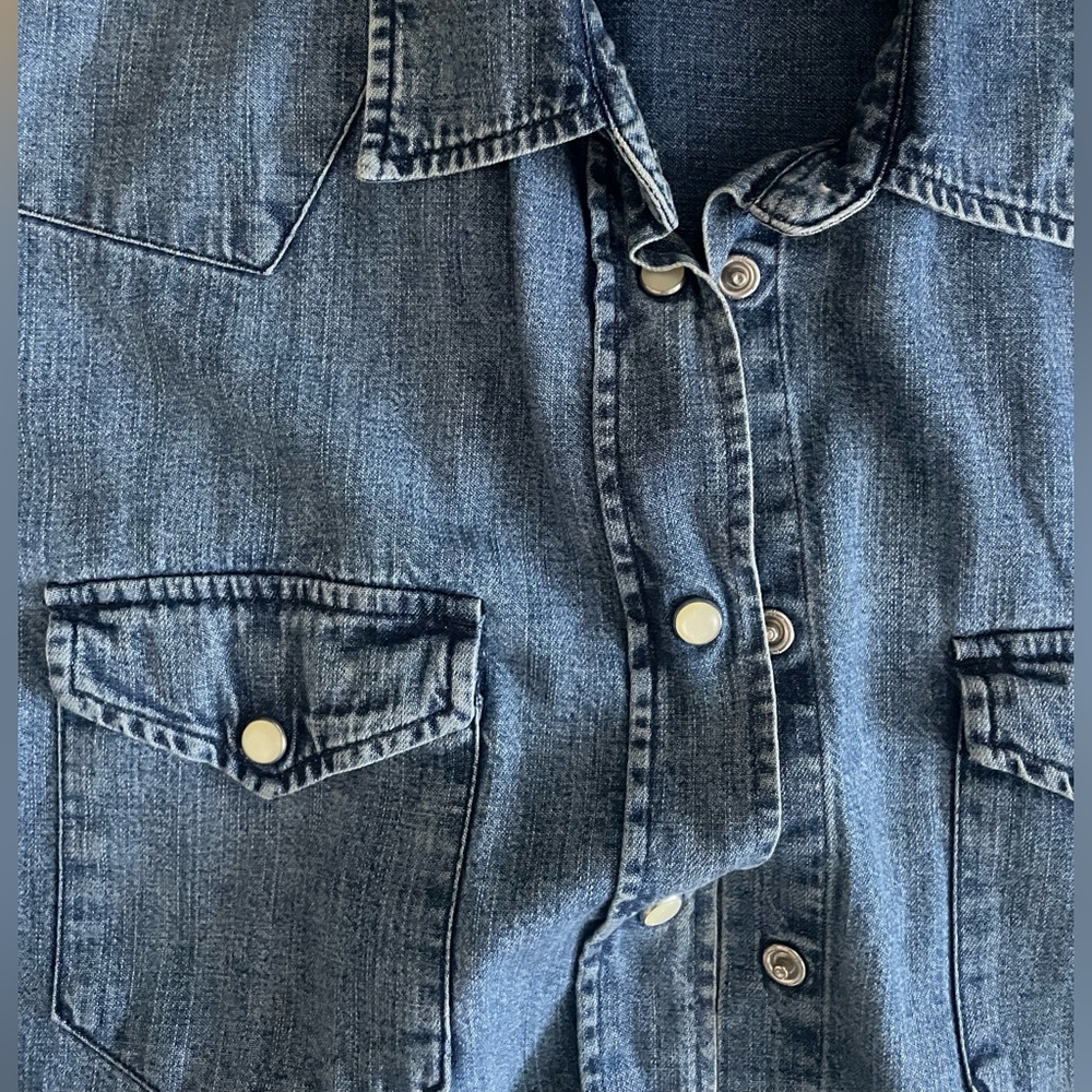 French denim shirt XL Officine Générale  “Livia”